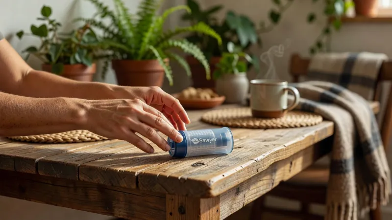 Sawyer Squeeze Water Filter