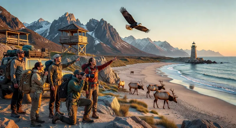 wildlife watching tours in america