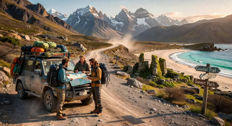 off the beaten path road trip planner